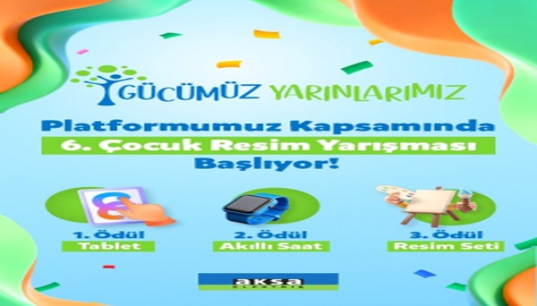 Aksa Elektrik “Geleceğin Enerjisi” Resim Yarışması Başlıyor  - EĞİTİM