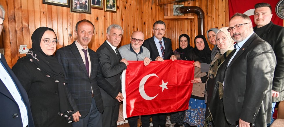 ÇAYKARA’YA DOĞAL GAZ MÜJDESİ - GÜNDEM