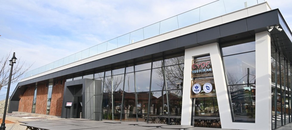 EYOF SOSYAL TESİSLERİ YENİLENEN YÜZÜYLE HİZMETE AÇILDI - EKONOMİ