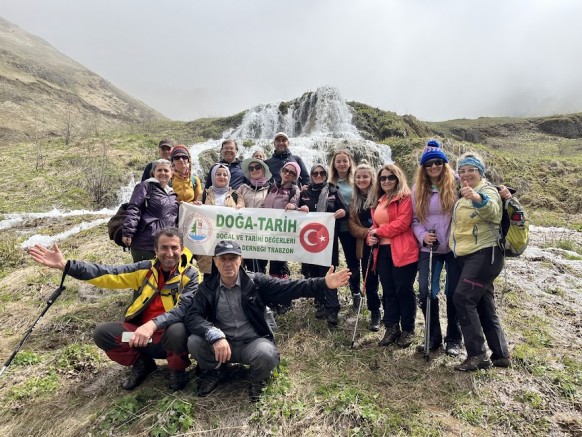 HAMSİKÖY TRAVERTEN ŞELALELERİ BÜYÜLÜYOR… - SAĞLIK