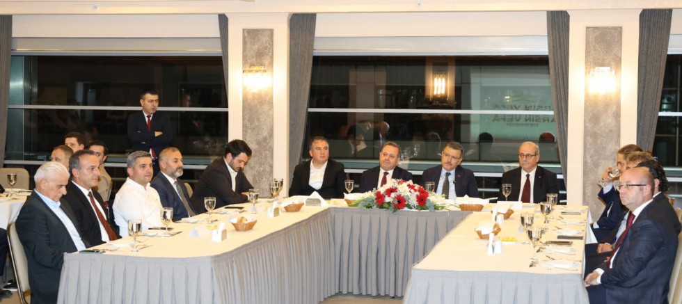 “İBRAHİM USTA, DOĞDUĞU YERİ UNUTMAYAN, MEMLEKETİNE DEĞER KATAN BİR İNSANDI” - GÜNDEM
