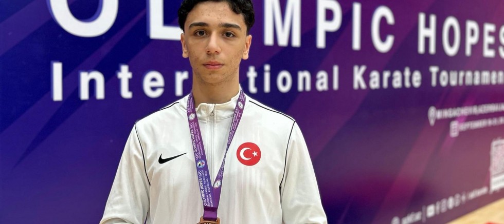 ORTAHİSAR’IN GENÇ SPORCUSUNDAN BÜYÜK BAŞARI  - SPOR
