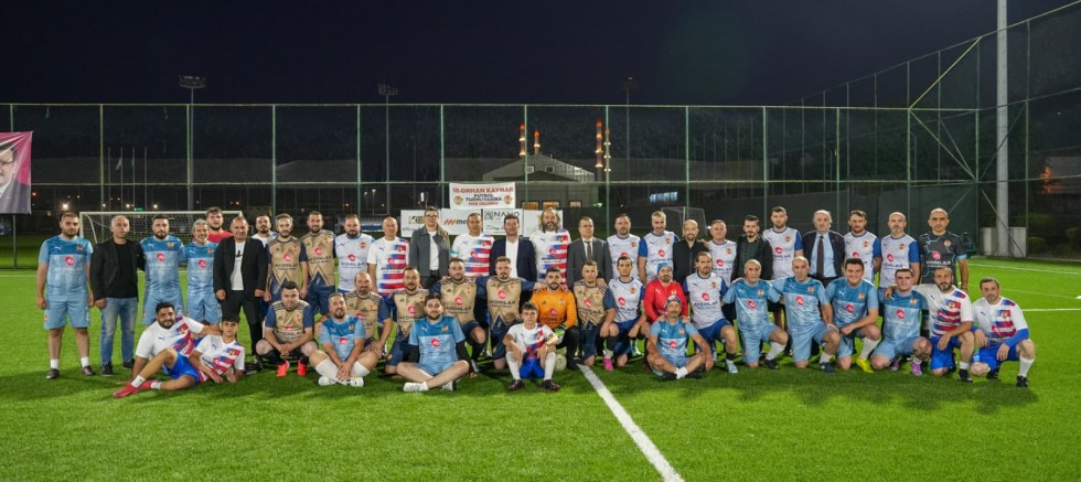 18. Orhan Kaynar Futbol turnuvası başladı - SPOR