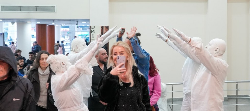 5. ULUSLARARASI TİYATRO FESTİVALİ BAŞLADI - EĞİTİM