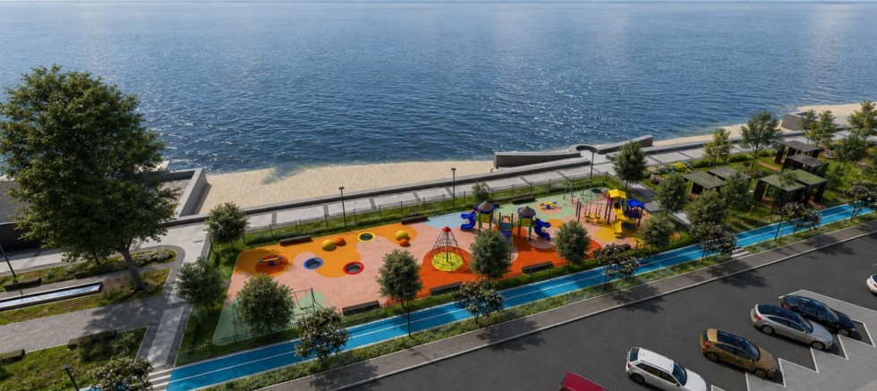 AKÇAABAT’IN GERDANLIĞI OLACAK PROJEDE GERİ SAYIM BAŞLADI - GÜNDEM