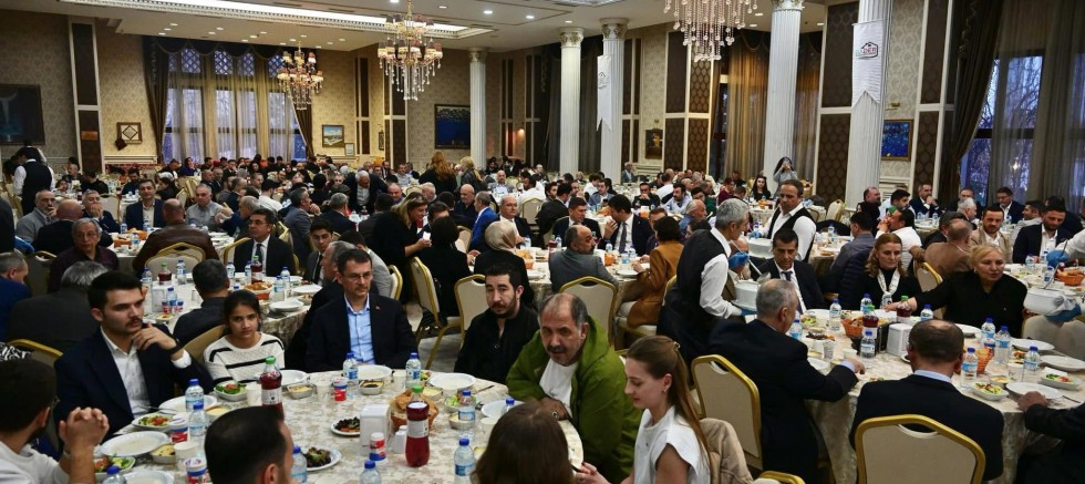 ARAKLI İFTARI BAŞKENT’TE BULUŞTURDU - MAGAZİN