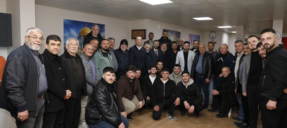 Başkan Ekim Gündüz Sarıtaş’ta, Akşam Osmanbaba’da Vatandaşlarla Buluştu - GÜNDEM