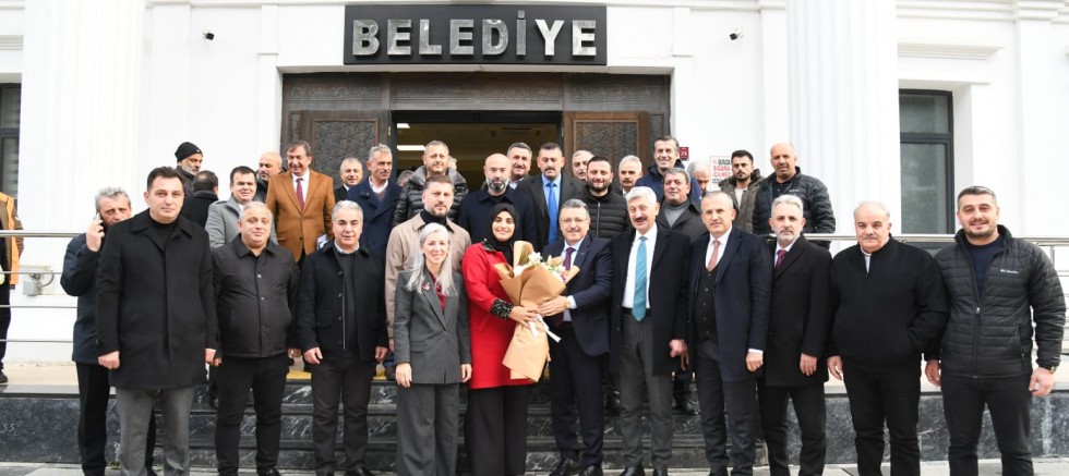 BAŞKAN GENÇ: ARAKLI’YA OSB’Yİ MUTLAKA KAZANDIRMALIYIZ - EKONOMİ