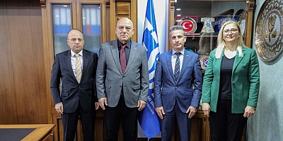 Defterdar Yaşar'dan TESOB'a hayırlı olsun ziyareti - GÜNDEM