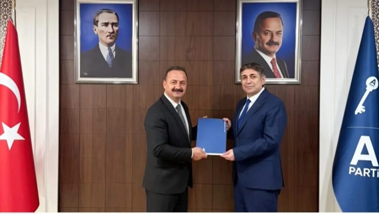 Doktor Mehmet İrfan Coşkun’a  Anahtar Parti’de önemli görev… - SİYASET