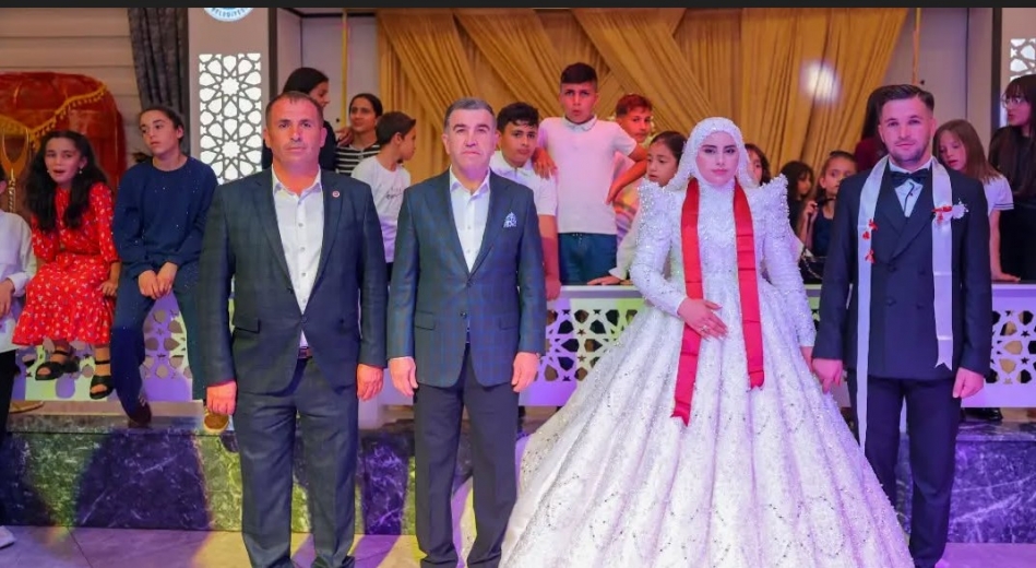 GÖKÇEDERE’DE ŞEKER VE KARAOĞLAN AİLELERİNİN MUTLU GÜNÜ - MAGAZİN