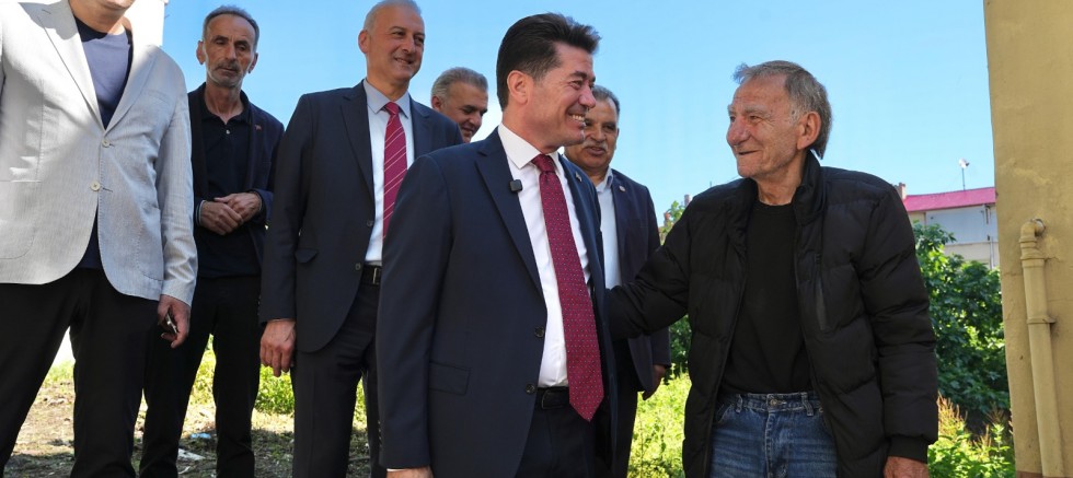 ORTAHİSAR BELEDİYESİ, ESKİ FUTBOLCU HÜRREM BOSTAN’IN EVİNİ YENİLEDİ - GÜNDEM