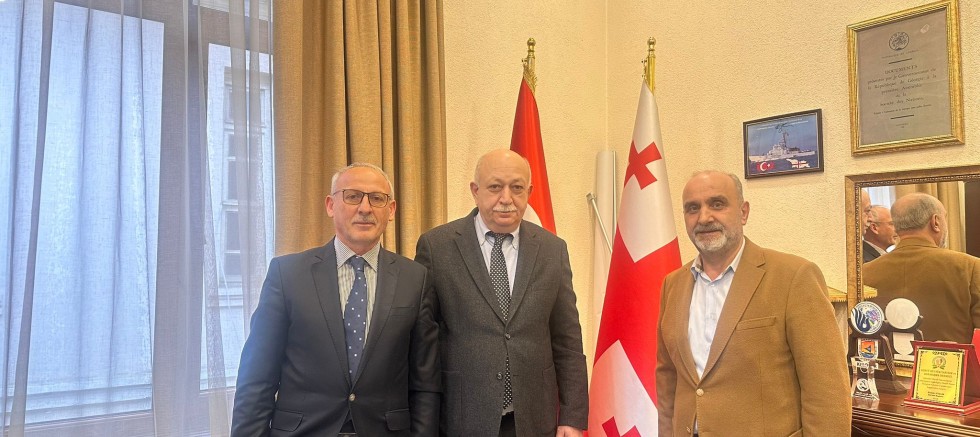 Özel İmperial Hastanesi Yönetim Kurulu'ndan Gürcistan Başkonsolosluğuna taziye ziyareti - GÜNDEM