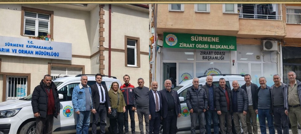 Sürmene Ziraat Odası Başkanı Ekrem Yılmaz: “Hizmet Aracımızı Yeniledik” - EKONOMİ