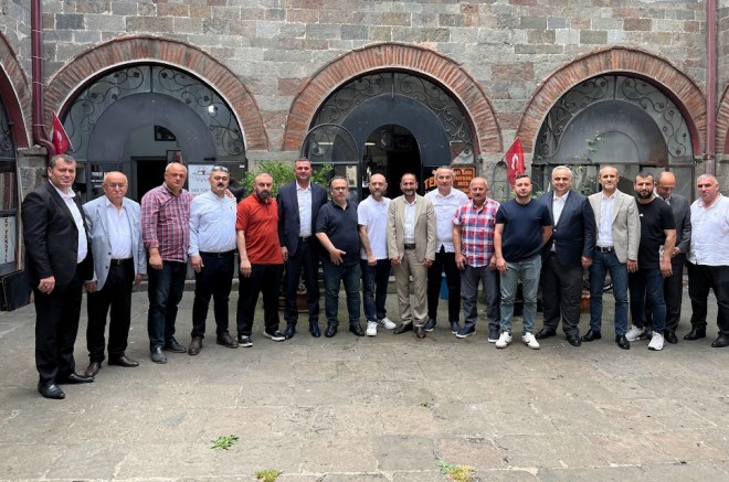 Tolgay Sivrikaya, Esnafın Sorunlarını Dinlendi - SİYASET