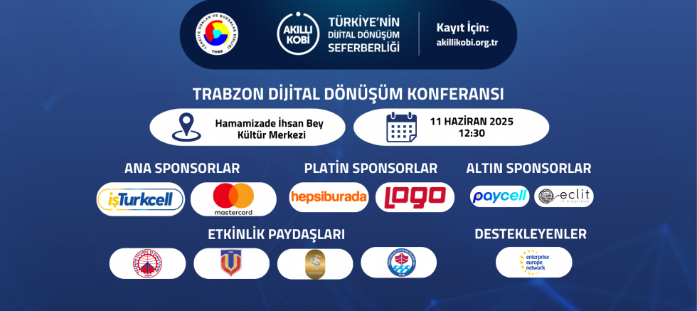 Trabzon Dijital Dönüşüm Konferansı - TEKNOLOJİ