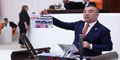 Yavuz Aydın, Trabzon’un demiryolu sorunu... - EKONOMİ