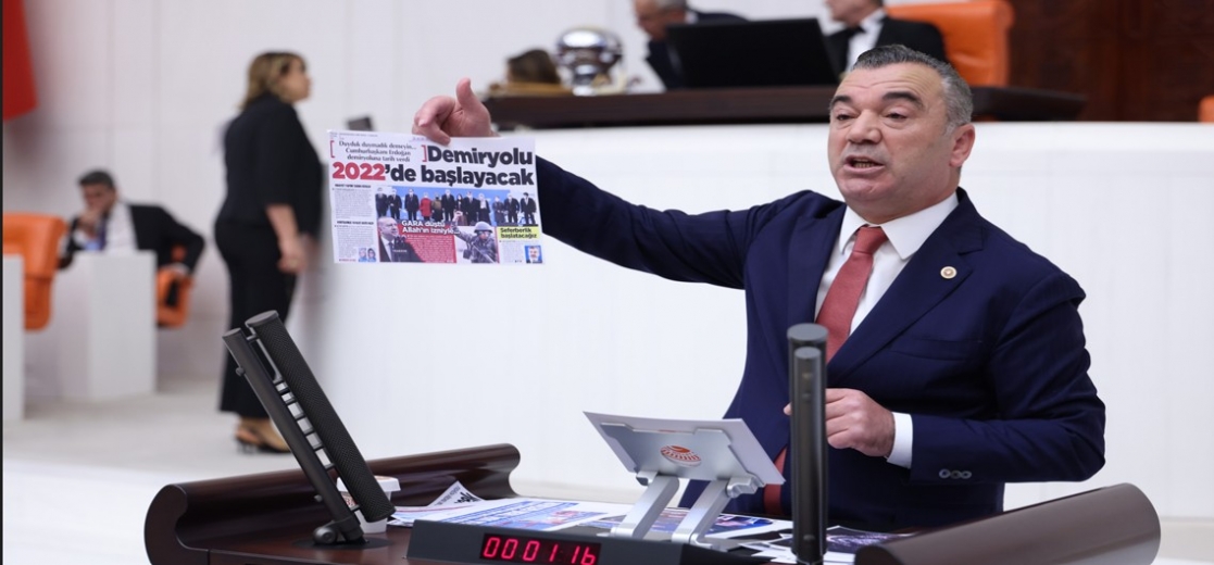 Yavuz Aydın, Trabzon’un demiryolu sorunu... - EKONOMİ